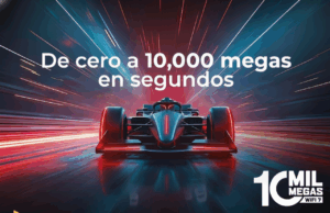 Totalplay lanza su nuevo "Súper Internet” con WiFi 7 y 10,000 megas de potencia Totalplay lanza su nuevo "Súper Internet” con WiFi 7 y 10,000 megas de potencia