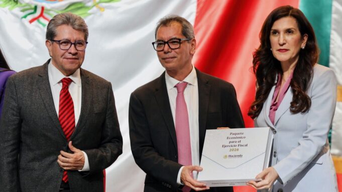 Va la de México; Paquete Económico 2026 le pone amenazas a revisión del T-MEC Va la de México; Paquete Económico 2026 le pone amenazas a revisión del T-MEC