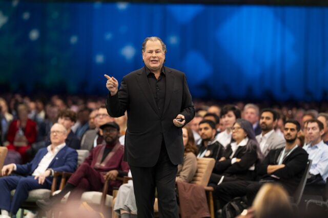 “México es ideal para invertir”: Marc Benioff, CEO de Salesforce