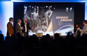 Quién es Giuseppe Marsocci, nuevo jefe de Giorgio Armani y cuál será su principal misión Quién es Giuseppe Marsocci, nuevo jefe de Giorgio Armani y cuál será su principal misión