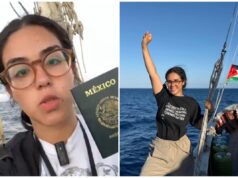 ¿Quién es Arlin Gabriela, estudiante de la UNAM interceptada por Israel mientras iba a Gaza? ¿Quién es Arlin Gabriela, estudiante de la UNAM interceptada por Israel mientras iba a Gaza?