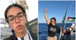 ¿Quién es Arlin Gabriela, estudiante de la UNAM interceptada por Israel mientras iba a Gaza? ¿Quién es Arlin Gabriela, estudiante de la UNAM interceptada por Israel mientras iba a Gaza?