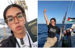 ¿Quién es Arlin Gabriela, estudiante de la UNAM interceptada por Israel mientras iba a Gaza? ¿Quién es Arlin Gabriela, estudiante de la UNAM interceptada por Israel mientras iba a Gaza?