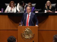 Ebrard: México enfrenta su etapa más difícil, pero el T-MEC resistirá Ebrard: México enfrenta su etapa más difícil, pero el T-MEC resistirá