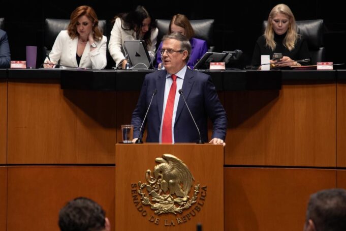 Ebrard: México enfrenta su etapa más difícil, pero el T-MEC resistirá Ebrard: México enfrenta su etapa más difícil, pero el T-MEC resistirá