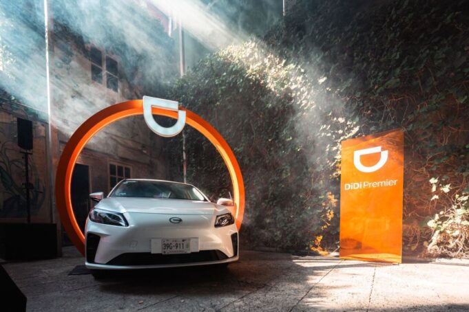 DiDi lanza viajes eléctricos, pero costarán 50% más DiDi lanza viajes eléctricos, pero costarán 50% más