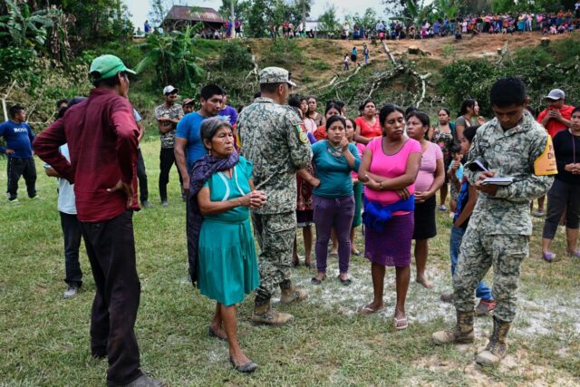 Los riesgos económicos por las lluvias en Veracruz, Hidalgo, Puebla, Querétaro y San Luis Potosí quedan acotados