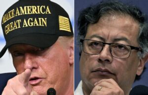 Trump acusa al presidente de Colombia de "fomentar" la producción de droga Trump acusa al presidente de Colombia de "fomentar" la producción de droga