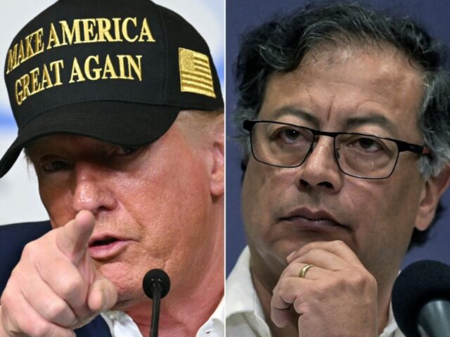 Trump acusa al presidente de Colombia de "fomentar" la producción de droga