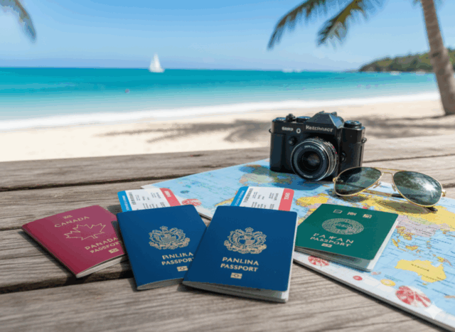 Los 10 pasaportes más poderosos del mundo: en qué lugar está México y por qué Estados Unidos ya no lidera