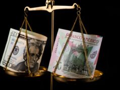 El peso avanza tras datos de actividad económica El peso avanza tras datos de actividad económica