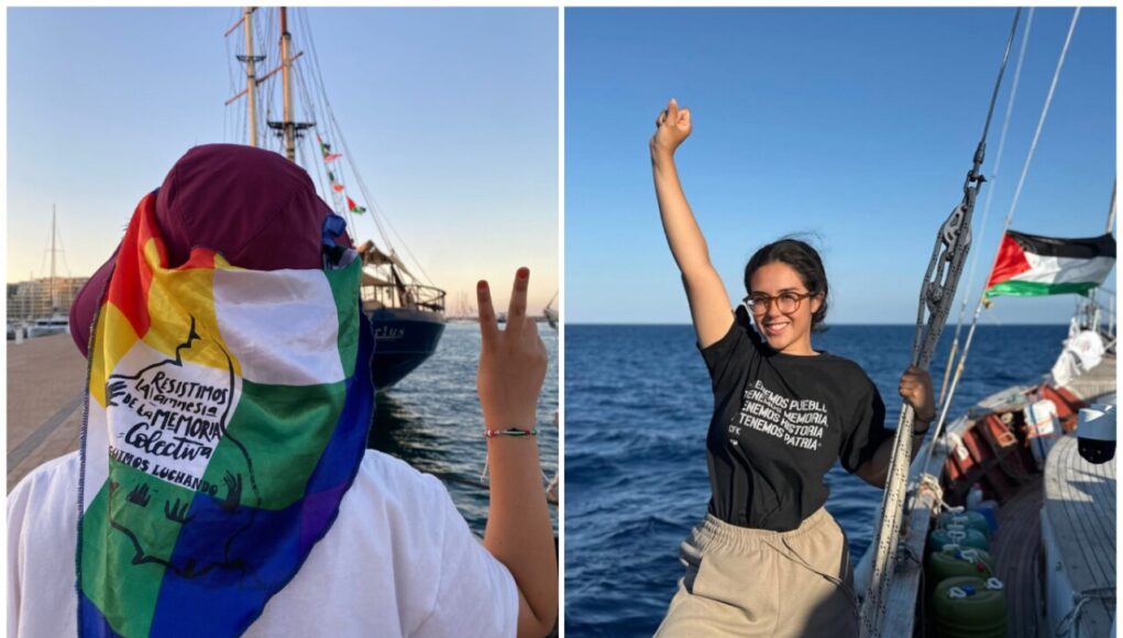¿Quiénes son los mexicanos en la Flotilla Global Sumud rumbo a Gaza y que fueron detenidos por Israel? ¿Quiénes son los mexicanos en la Flotilla Global Sumud rumbo a Gaza y que fueron detenidos por Israel?