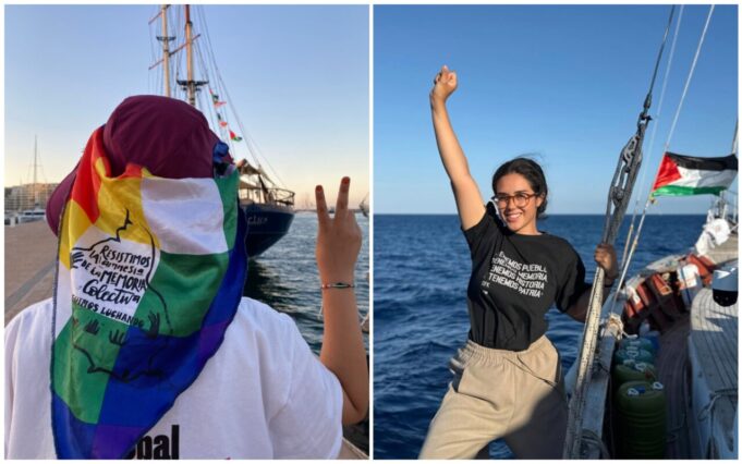 ¿Quiénes son los mexicanos en la Flotilla Global Sumud rumbo a Gaza y que fueron detenidos por Israel? ¿Quiénes son los mexicanos en la Flotilla Global Sumud rumbo a Gaza y que fueron detenidos por Israel?