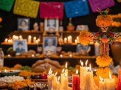 Qué significan las veladoras y la cruz en el altar de muertos Qué significan las veladoras y la cruz en el altar de muertos