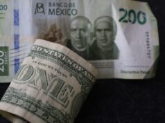 El peso avanza tras reporte de inflación de EU El peso avanza tras reporte de inflación de EU