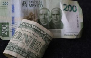 El peso avanza tras reporte de inflación de EU El peso avanza tras reporte de inflación de EU