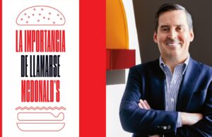 La importancia de llamarse McDonald's La importancia de llamarse McDonald's