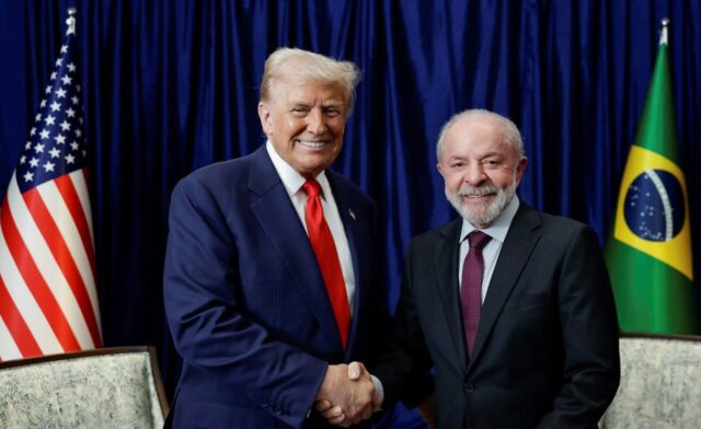 Lula insiste ante Trump en levantar de aranceles sobre productos brasileños