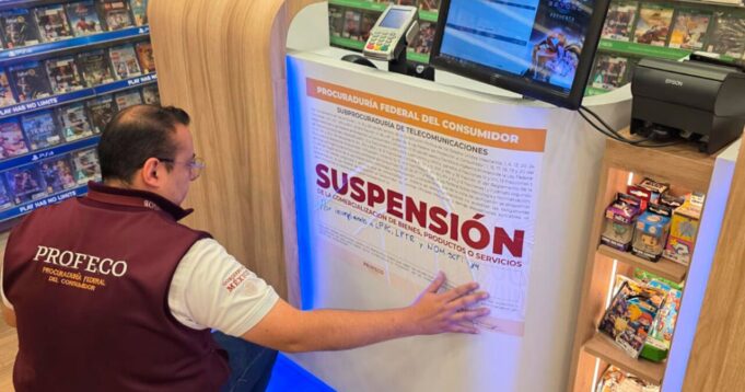 Profeco suspende tiendas Gameplanet por incumplir derechos de consumidores Profeco suspende tiendas Gameplanet por incumplir derechos de consumidores