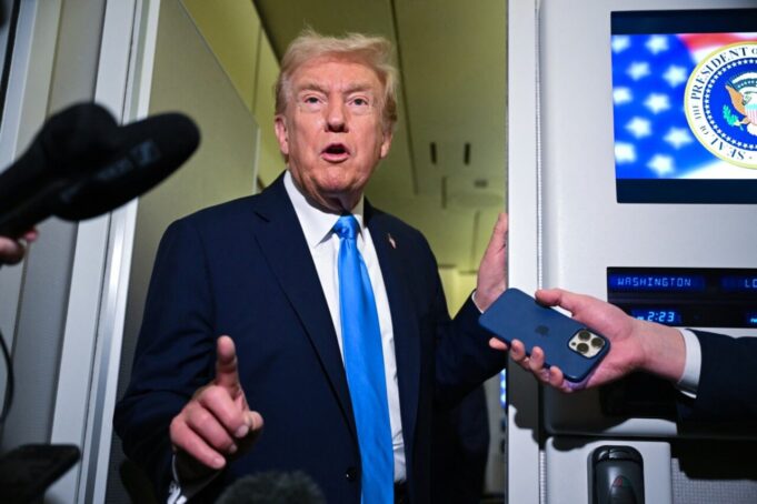 Trump anuncia aumento del 10% de aranceles a Canadá Trump anuncia aumento del 10% de aranceles a Canadá