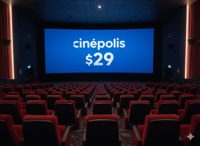 Boletos Cinépolis a 29 pesos: cómo, cuándo y qué películas ver en esta promoción