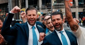 La máquina de criptodinero global de la familia Trump por dentro La máquina de criptodinero global de la familia Trump por dentro