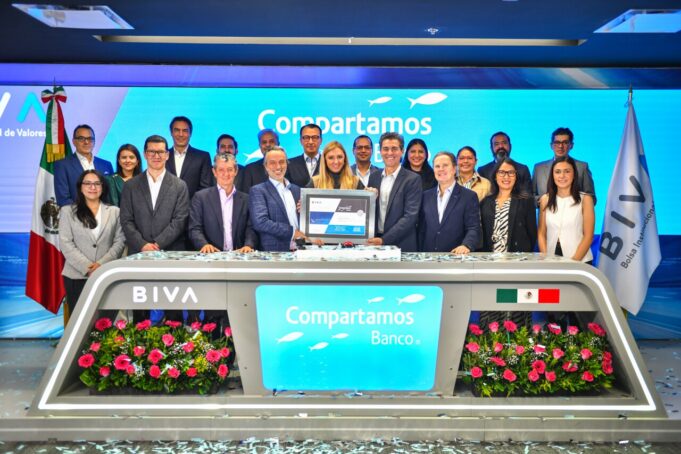 Compartamos Banco coloca 5,000 mdp en BIVA para impulsar financiamiento Compartamos Banco coloca 5,000 mdp en BIVA para impulsar financiamiento