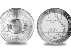 Argentina lanza moneda en homenaje a Mundial 2026 y a gol de Maradona Argentina lanza moneda en homenaje a Mundial 2026 y a gol de Maradona