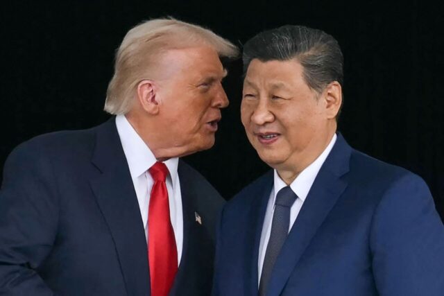 Trump y Xi pactan apaciguar su disputa comercial