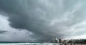 La tormenta Priscilla afectará las costas del Pacífico La tormenta Priscilla afectará las costas del Pacífico