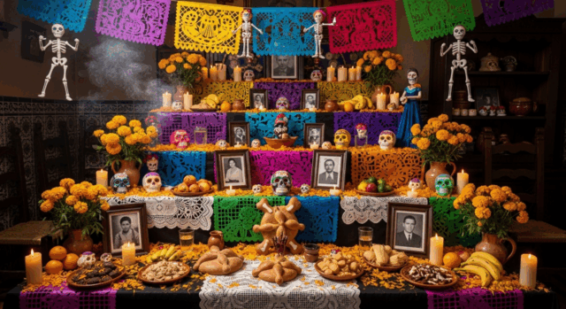 image.png ¿Cuándo se quita la ofrenda de Día de Muertos y qué hacer con los alimentos del altar?