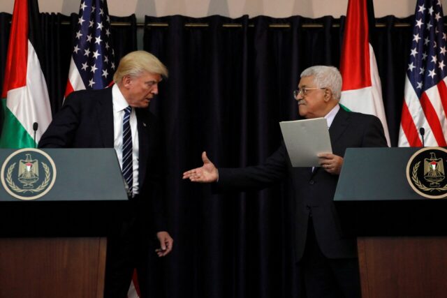 La Autoridad Palestina, la figura en duda en el plan de Trump para Gaza