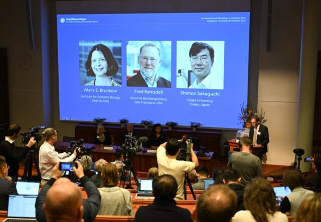 Estados Unidos y Japón se llevan el Premio Nobel de Medicina 2025 Estados Unidos y Japón se llevan el Premio Nobel de Medicina 2025