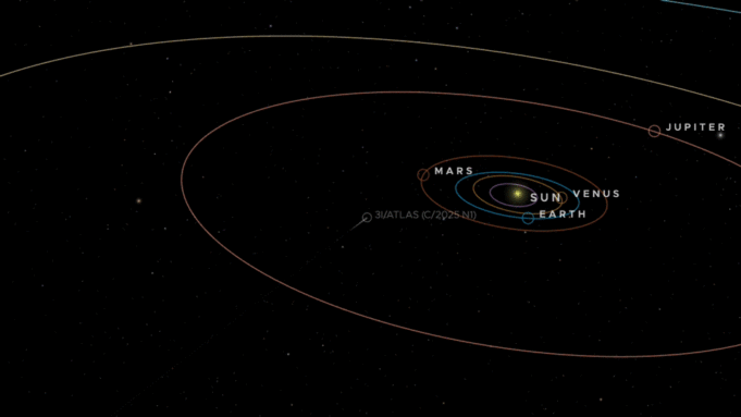 Estas son las verdaderas imágenes del cometa 3I/ATLAS: sigue su trayectoria en vivo Estas son las verdaderas imágenes del cometa 3I/ATLAS: sigue su trayectoria en vivo