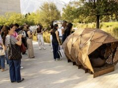 Estudiantes de Arquitectura presentan 13 pabellones en la UDEM Estudiantes de Arquitectura presentan 13 pabellones en la UDEM
