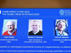 Nobel de Física premia tres científicos por su trabajo en computación cuántica Nobel de Física premia tres científicos por su trabajo en computación cuántica