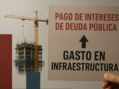 México invierte menos en infraestructura que en pagar intereses de su deuda México invierte menos en infraestructura que en pagar intereses de su deuda
