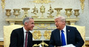 Trump y Carney sostienen una reunión amigable, pero sin acuerdos Trump y Carney sostienen una reunión amigable, pero sin acuerdos