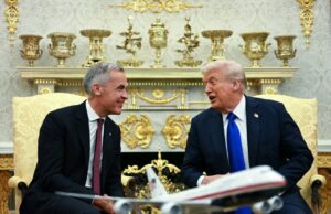 Trump y Carney sostienen una reunión amigable, pero sin acuerdos Trump y Carney sostienen una reunión amigable, pero sin acuerdos