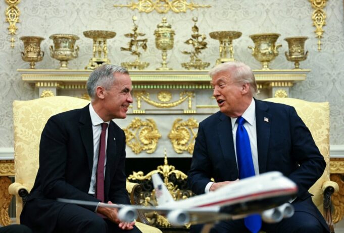 Trump y Carney sostienen una reunión amigable, pero sin acuerdos Trump y Carney sostienen una reunión amigable, pero sin acuerdos