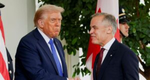 Asesor de la Casa Blanca: Trump está muy frustrado con Canadá por el comercio Trump promete equidad comercial para Canadá, pero no se compromete con el T-MEC