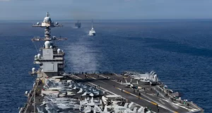 El anuncio de la nueva operación militar estadounidense contra la droga dispara la tensión en el Caribe El anuncio de la nueva operación militar estadounidense contra la droga dispara la tensión en el Caribe