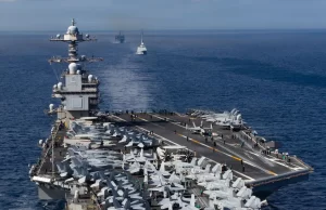 El anuncio de la nueva operación militar estadounidense contra la droga dispara la tensión en el Caribe El anuncio de la nueva operación militar estadounidense contra la droga dispara la tensión en el Caribe