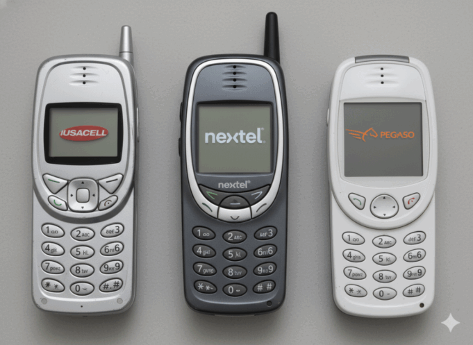 De Iusacell a Pegaso: las telefónicas que desaparecieron en México (y Movistar puede unirse) De Iusacell a Pegaso: las telefónicas que desaparecieron en México (y Movistar puede unirse)
