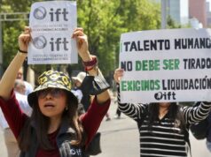 CRT y extrabajadores del IFT logran acuerdo para revisar pago de indemnizaciones Extrabajadores del IFT exigen a nuevo regulador el pago de su indemnización