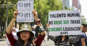 CRT y extrabajadores del IFT logran acuerdo para revisar pago de indemnizaciones Extrabajadores del IFT exigen a nuevo regulador el pago de su indemnización