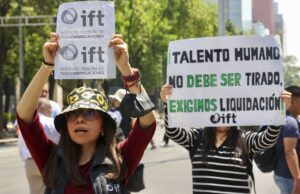CRT y extrabajadores del IFT logran acuerdo para revisar pago de indemnizaciones Extrabajadores del IFT exigen a nuevo regulador el pago de su indemnización