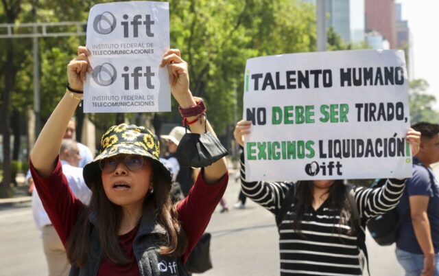 CRT y extrabajadores del IFT logran acuerdo para revisar pago de indemnizaciones Extrabajadores del IFT exigen a nuevo regulador el pago de su indemnización