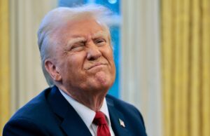 Mercados de predicciones bajan apuesta por Trump en disputa arancelaria Mercados de predicciones bajan apuesta por Trump en disputa arancelaria