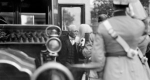 Porfirio Díaz y el primer viaje en automóvil: así comenzó la era motorizada en México Porfirio Díaz y el primer viaje en automóvil: así comenzó la era motorizada en México